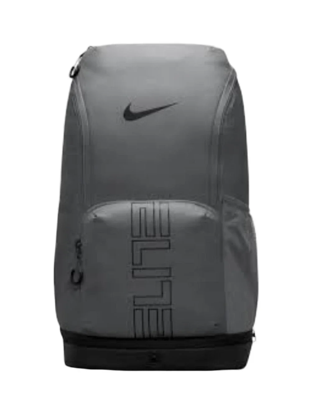 Nike Varsity Elite Shoe Bag Gray & Black NEW